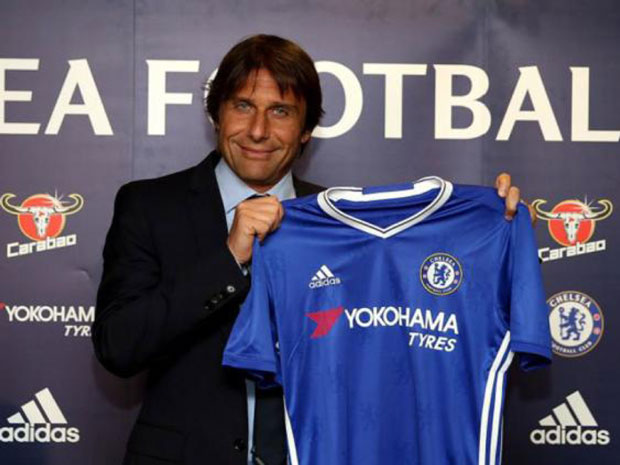 HLV Antonio Conte quyết đưa Chelsea vô địch Premier League ngay trong mùa giải tới.