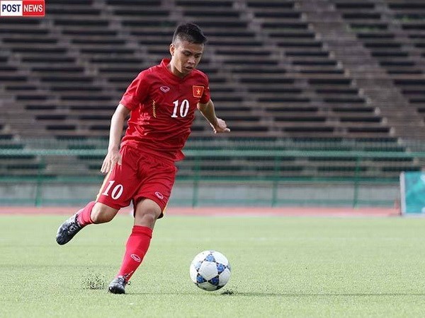 U16 Việt Nam đã giành vé vào bán kết giải bóng đá U16 Đông Nam Á. (Nguồn: Post Sport)