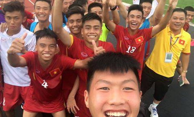 U16 Việt Nam vào bán kết sau một chiến dịch vòng bảng đầy ấn tượng. 