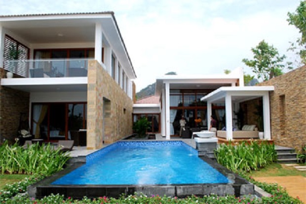 A villa at the Vinpearl Da Nang Luxury Resort & Villas