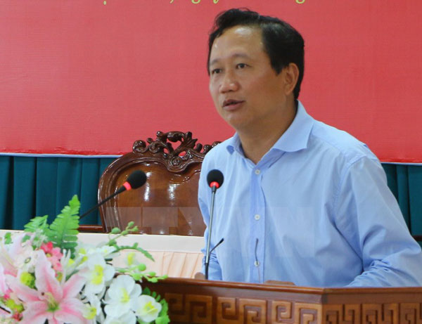 Ông Trịnh Xuân Thanh. Ảnh: TTXVN