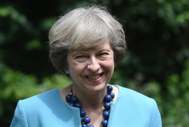 Tân Thủ tướng Theresa May sẽ có chuyến công du nước ngoài đầu tiên đến Đức và Pháp. Ảnh: AP