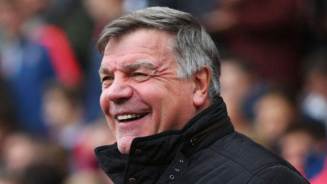 HLV Sam Allardyce. Ảnh: Getty Images