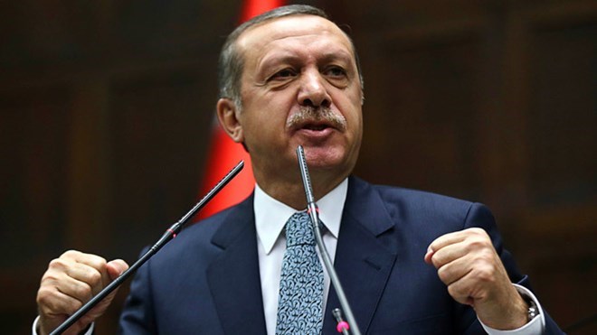 Tổng thống Thổ Nhĩ Kỳ Tayyip Erdogan. (Nguồn: AFP)