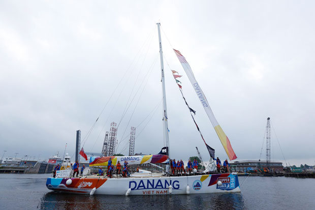 Team Da Nang-Viet Nam’s racing yacht