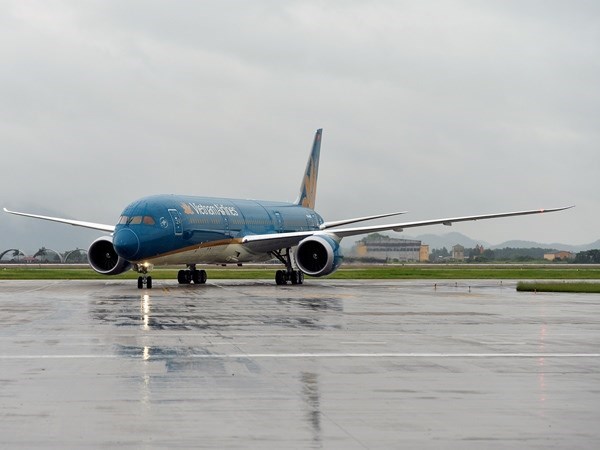 Ảnh minh họa. (Nguồn: Vietnam Airlines).