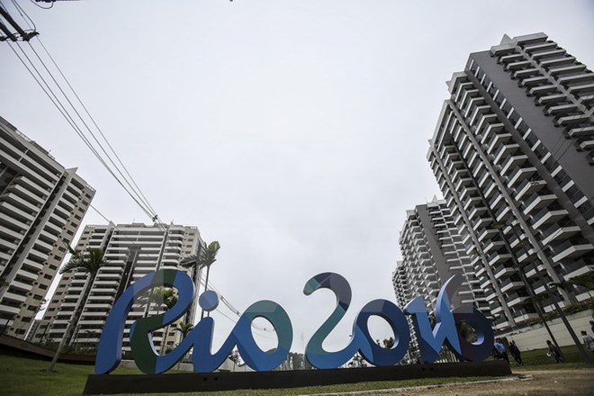 Toàn cảnh Làng Olympic ở thành phố Rio de Janeiro . (Nguồn: AFP/TTXVN)