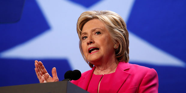 Bà Hillary Clinton đang kỳ vọng sẽ trở thành bà chủ Nhà Trắng. 			    Ảnh: Reuters