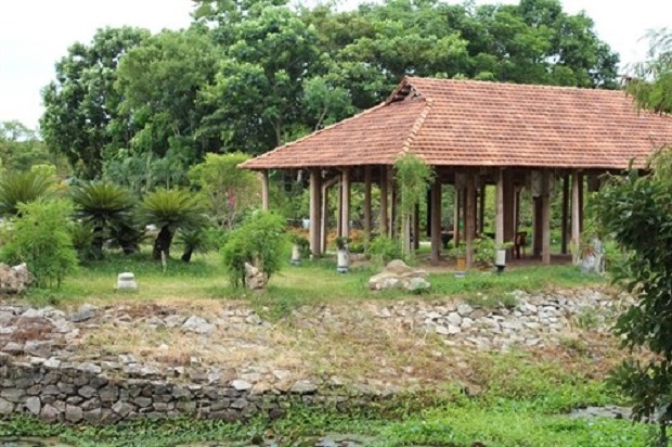 Co Ha Garden was one of five royal gardens inside the inner citadel complex. (Source: VNA)