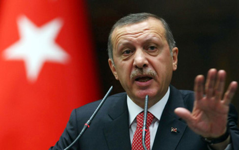 Tổng thống Thổ Nhĩ Kỳ Tayyip Erdogan. (Ảnh: abc.net)