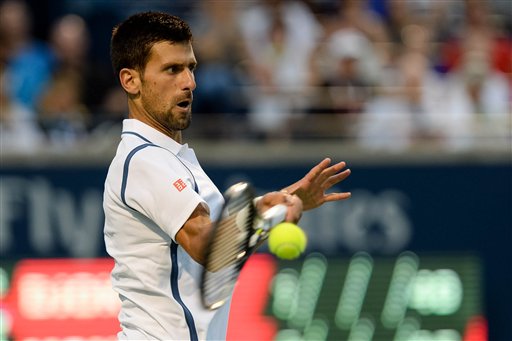 Djokovic đã vào chung kết Rogers Cup