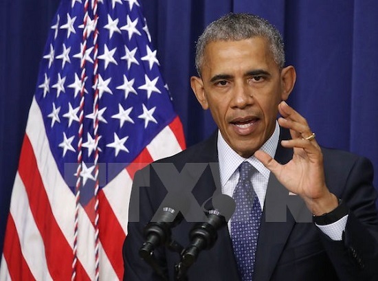 US President Barack Obama (Photo:VNA)