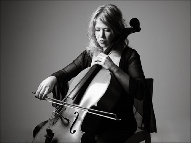 Cellist: Zoe Martlew (England). (Photo courtesy of organisers)