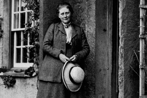 Beatrix Potter.