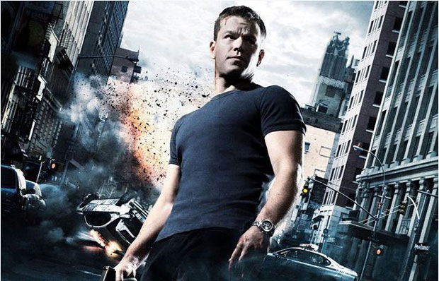Điệp viên Jason Bourne do diễn viên Matt Damon thủ vai.