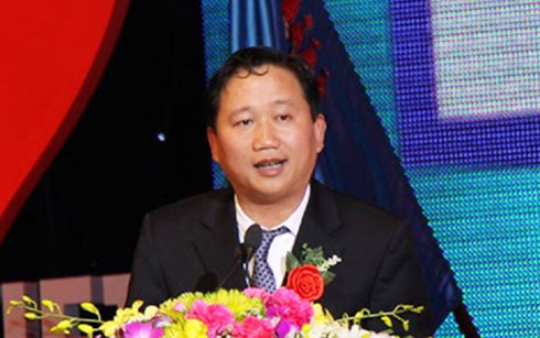 Ông Trịnh Xuân Thanh-nguyên Phó Chủ tịch UBND tỉnh Hậu Giang