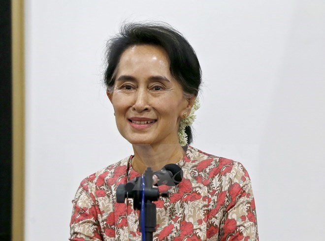 State Counselor Aung San Suu Kyi (Source: EPA/VNA)