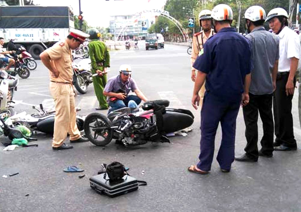 Tại TPHCM, tai nạn giao thông xảy ra chủ yếu với học sinh cấp 3.