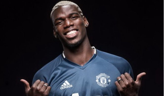 Pogba chính thức trở lại M.U. Ảnh: GETTY IMGAES