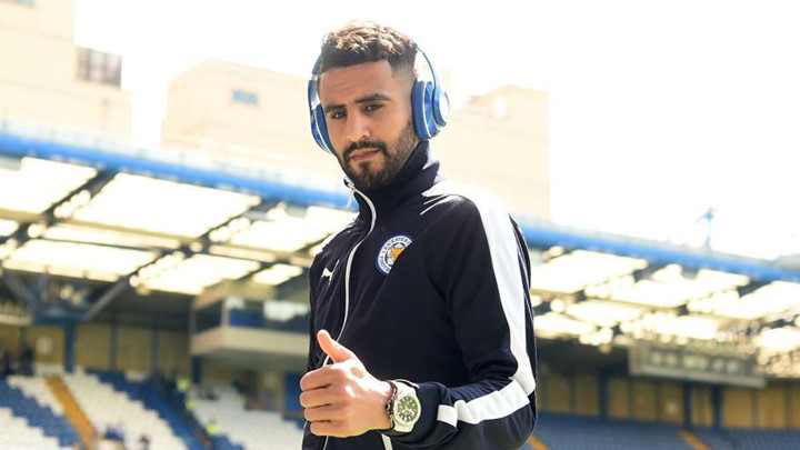 RIYAD MAHREZ | Leicester City.