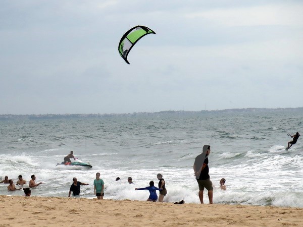 A beach in Phan Thiet city, Viet Nam (Source: VNA)