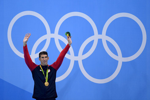 Michael Phelps - VĐV Olympic vĩ đại nhất thế kỷ 21? (Ảnh: Getty)