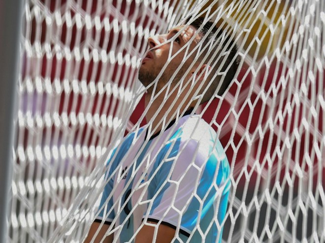 U23 Argentina sớm chia tay giấc mơ huy chương vàng Olympic 2016. (Nguồn: Getty Images)