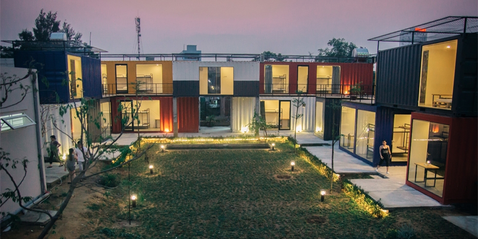 An overview of Packo Hostel 