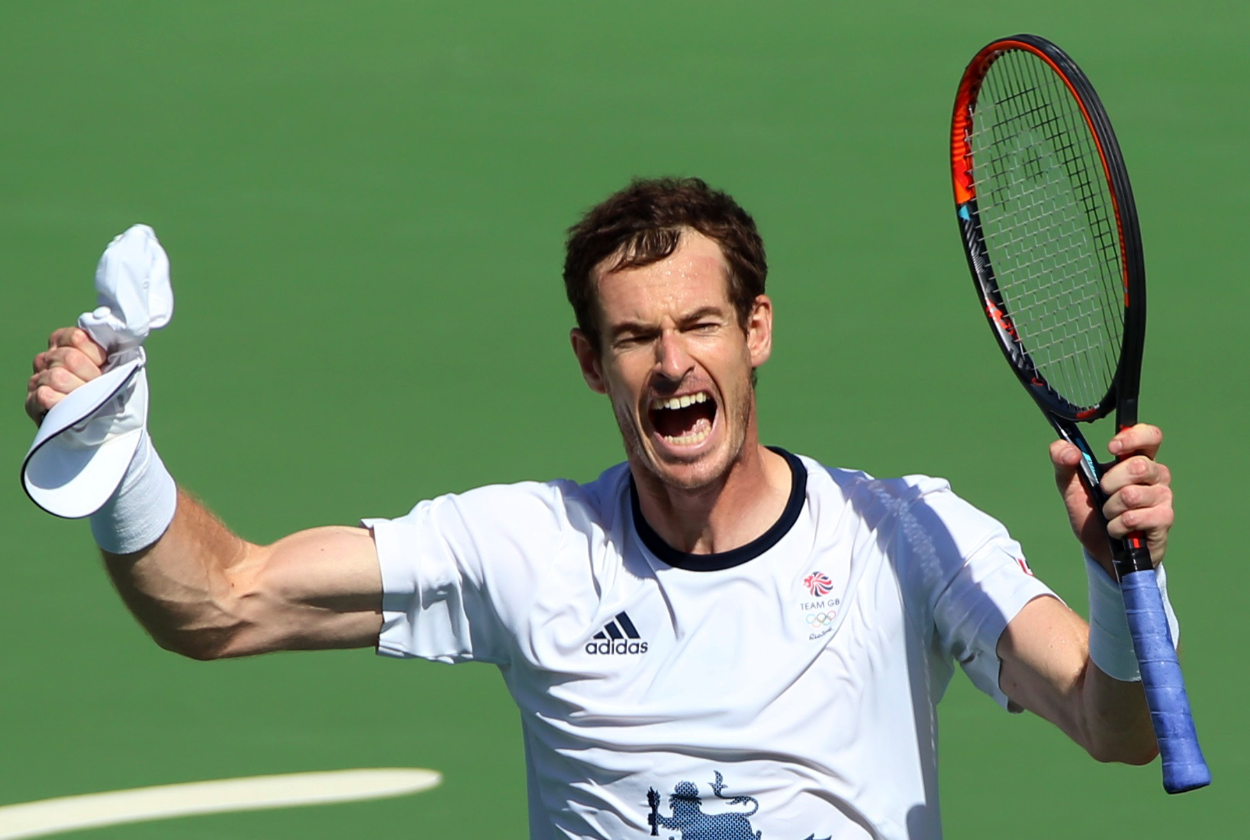 Murray tiến gần cơ hội bảo vệ thành công tấm HCV Olympic. Ảnh: REUTERS