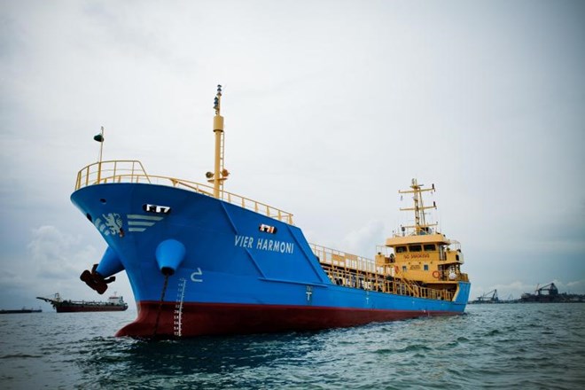 Tàu Vier Harmoni. (Nguồn: Ship Spotting)