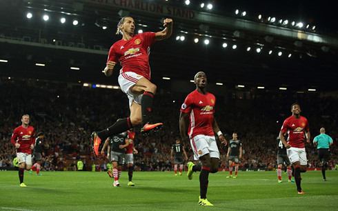 Pogba ra mắt, MU thắng nhàn nhã 2-0 trước Southampton. (Ảnh: Getty)