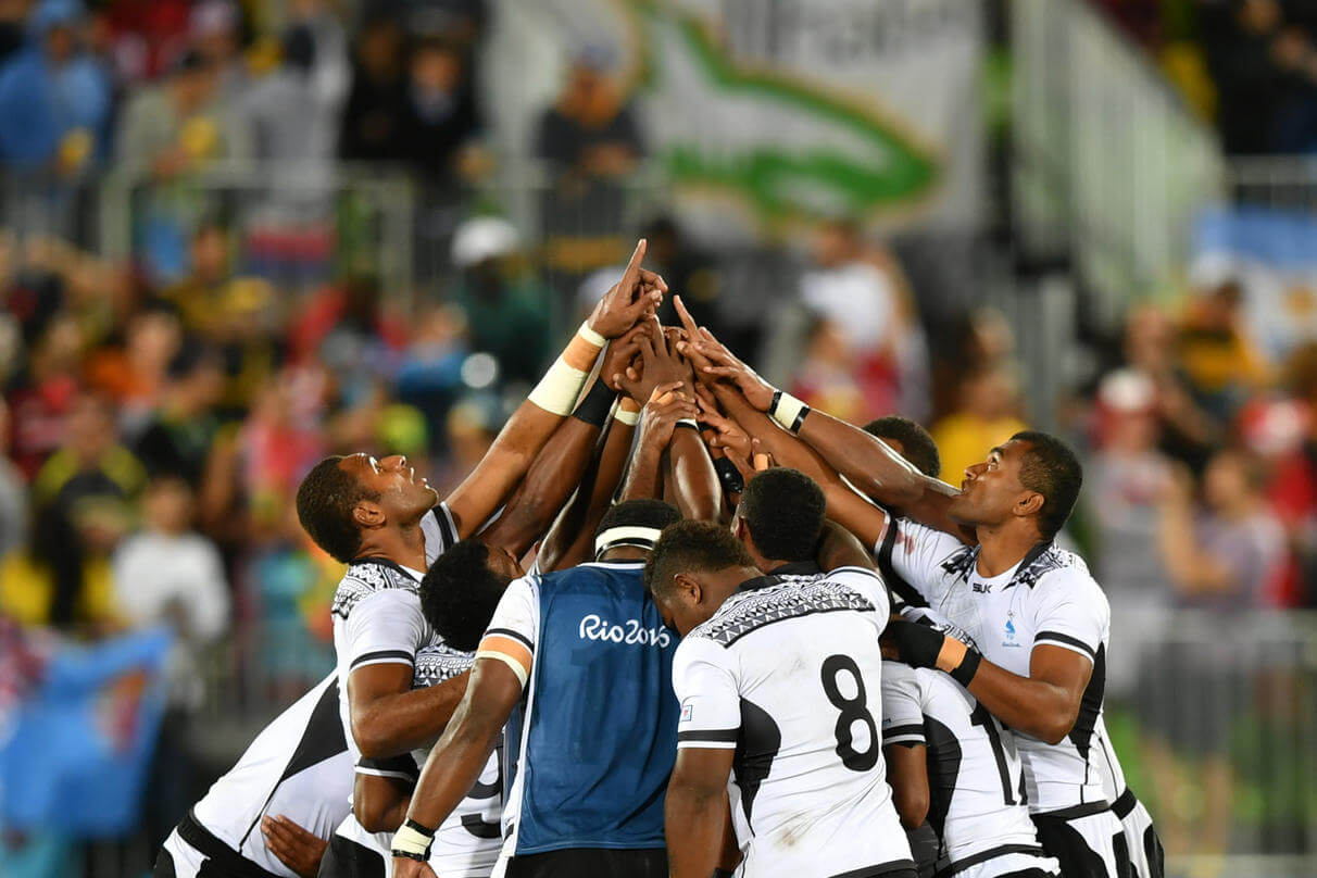 Đội tuyển Rugby 7 người của Fiji làm nên lịch sử