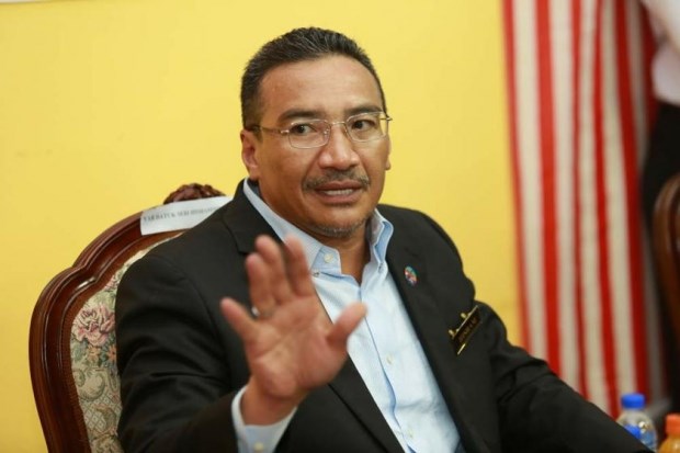 Malaysian Defence Minister Hishammuddin Hussein (Source: themalaymailonline.com)