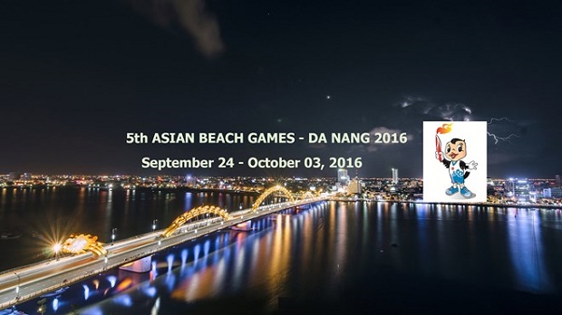 The fifth Asian Beach Games will take place from September 24 to October 3 in Da Nang city. (Source: youtube.com)