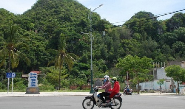 A section of Huyen Tran Cong Chua Street in Da Nang City, central Vietnam Tuoi Tre