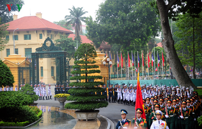 Chuyến thăm cấp Nhà nước tới Việt Nam của Tổng thống Francois Hollande nhằm cụ thể hóa nội hàm Đối tác chiến lược Việt Nam - Pháp. 