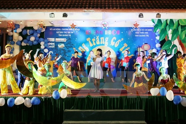 A performance at last year's mid-autumn festival - Illustrative image (Source: VNA)