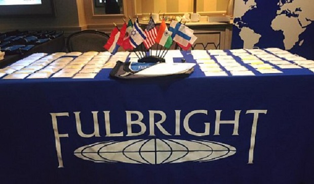 An event hosted by the Fulbright Teacher Exchange Programs is seen in this photo posted on their Facebook.