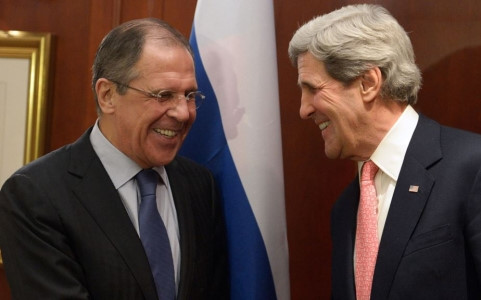 Ngoại trưởng Nga-Mỹ đạt được thỏa thuận mang tính bước ngoặt trong vấn đề Syria. Ảnh: Reuters