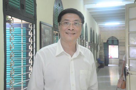 Thầy giáo Nguyễn Quốc Bình