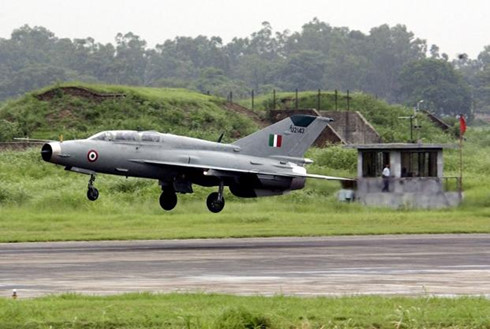 Máy bay MiG-21. Ảnh: AFP