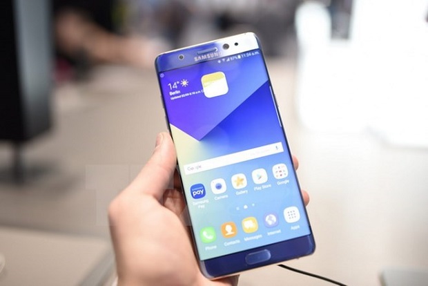 amsung Galaxy Note 7 (Source: EPA/VNA)