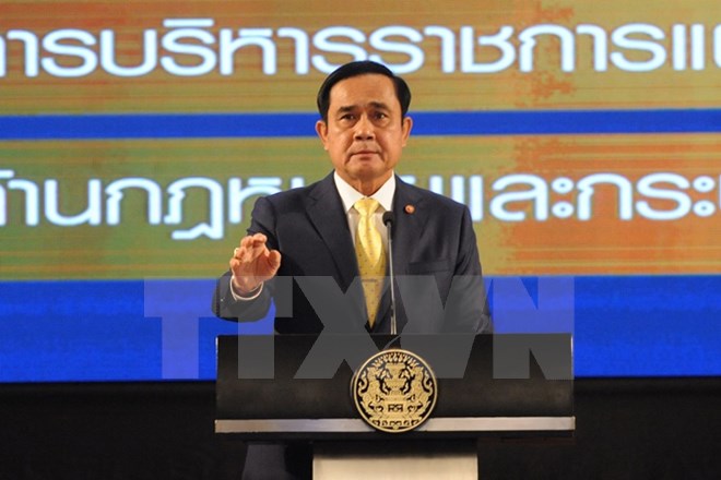 Thủ tướng Prayut Chan-ocha. (Nguồn: THX/TTXVN)