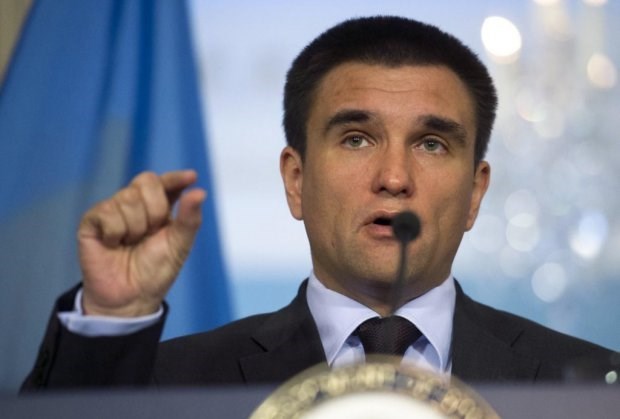 Ngoại trưởng Ukraine Pavel Klimkin. (Nguồn: postalioni.com)