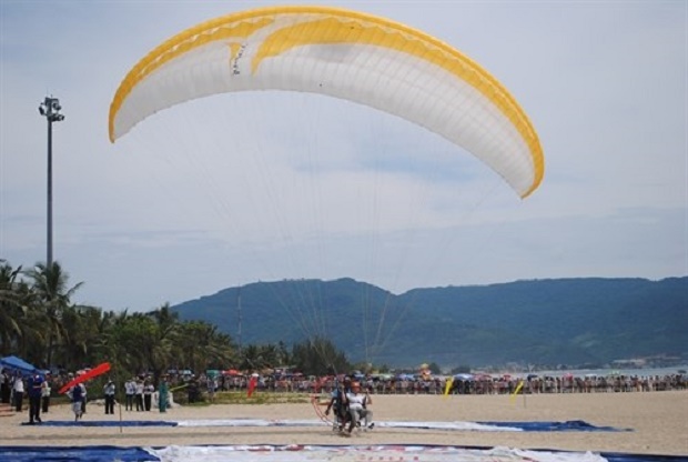 East Sea Park in Da Nang will host the opening and closing ceremonies of the 5th Asian Beach Games (Photo: VNA)