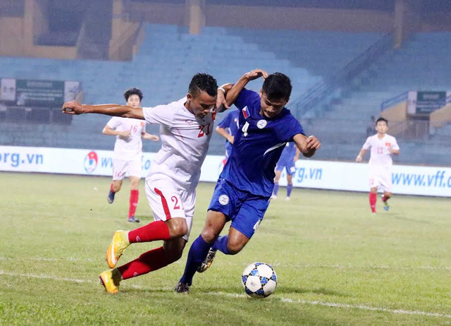 U19 Việt Nam đã giành chiến thắng thuyết phục trước U19 Đông Timor