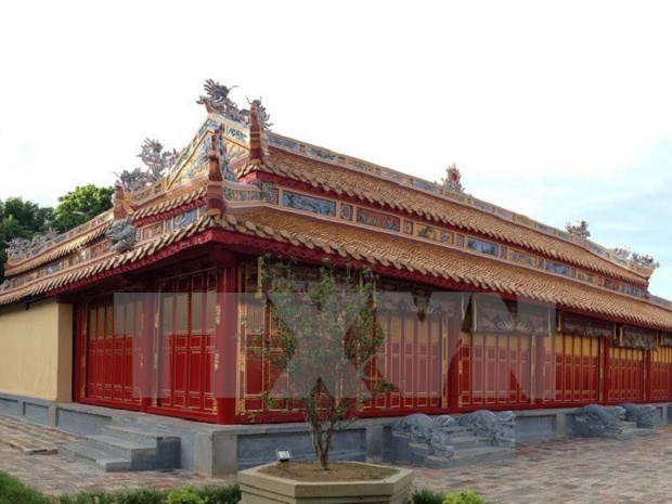 Trieu Mieu was the first temple built in the Hue Royal Citadel (Photo: VNA