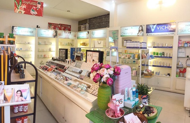 Popular cosmetics and skincare shops - Da Nang Today - News - eNewspaper