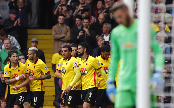 Watford chơi hay hơn và giành thắng lợi xứng đáng. Ảnh: Reuters.