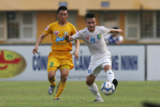 Thắng Thanh Hóa 2-0, Hà Nội T&T vô địch V-League 2016